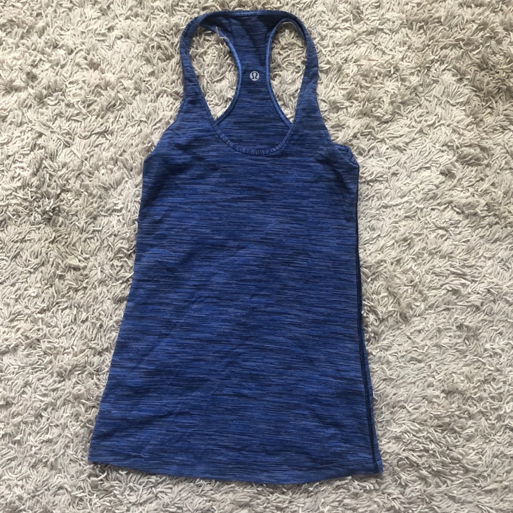Lulu lemon racerback tank top